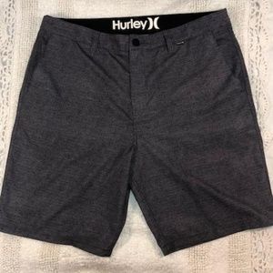 Hurley Men Liberty Flat Front Casual Walking Short